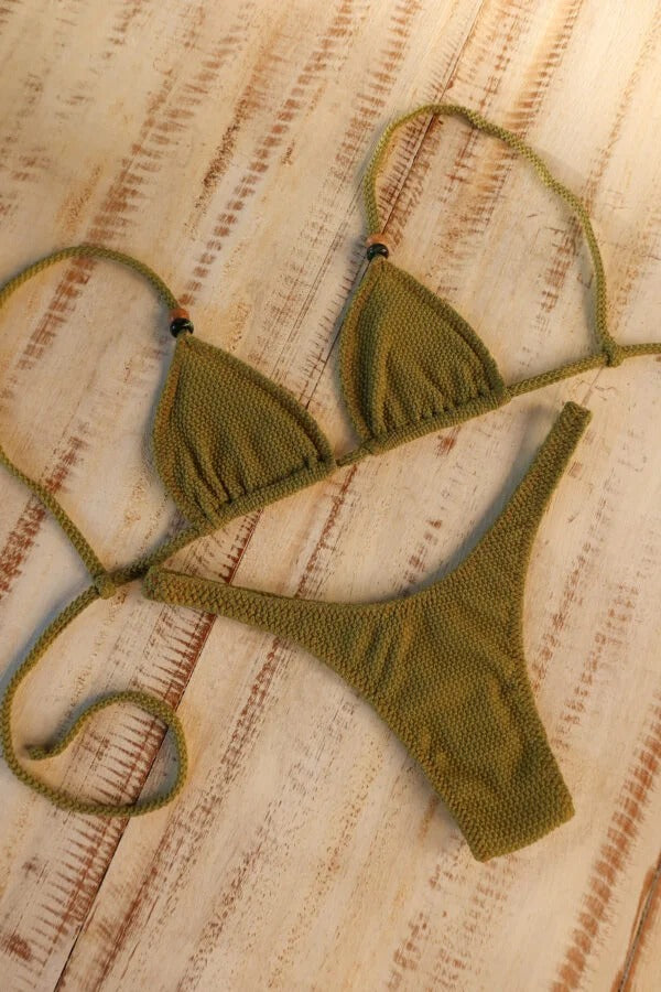 Biquíni Sun Carmel Pistache