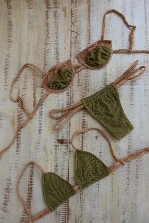 Biquíni Cacau Pistache