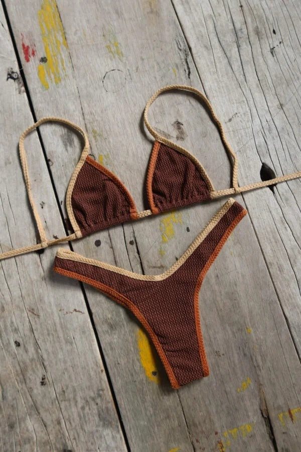 Biquíni Ana Carmel Cappuccino