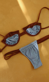 Biquíni Cacau Astra Azul