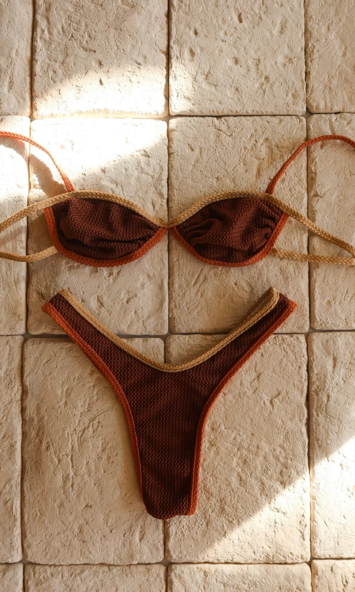 Biquíni Camila Cappuccino