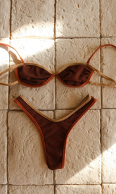 Biquíni Camila Cappuccino