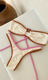 Biquíni Milla Off White