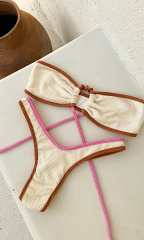 Biquíni Milla Off White