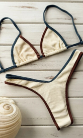 Biquíni Ana Off White/Galáxia