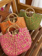 Bolsa em Palha