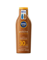Nivea Protetor Solar Protect & Bronze Sun - FPS30