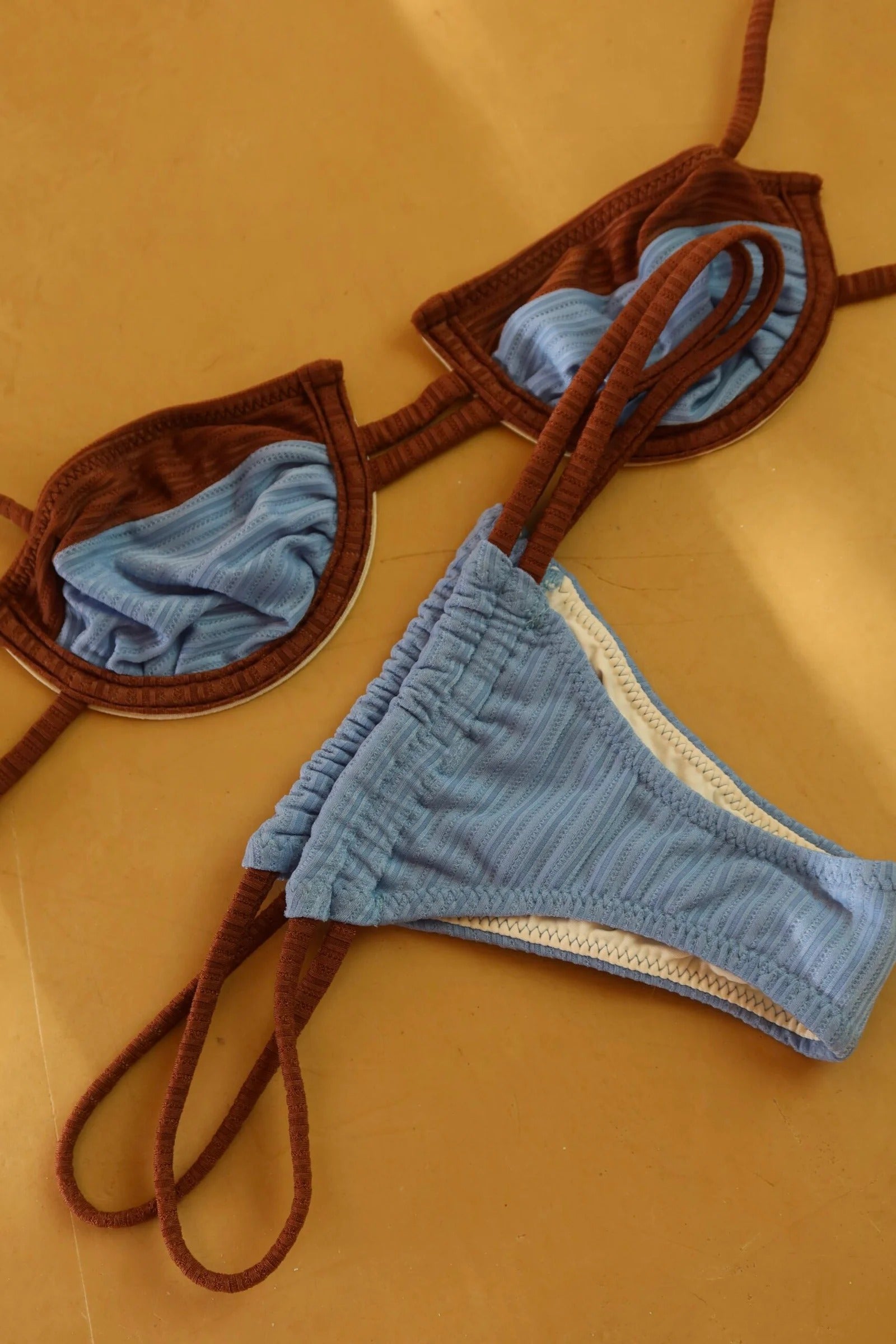 Biquíni Cacau Astra Azul