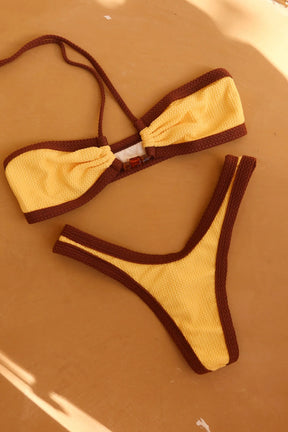 Biquíni Mia Solarium/Capuccino
