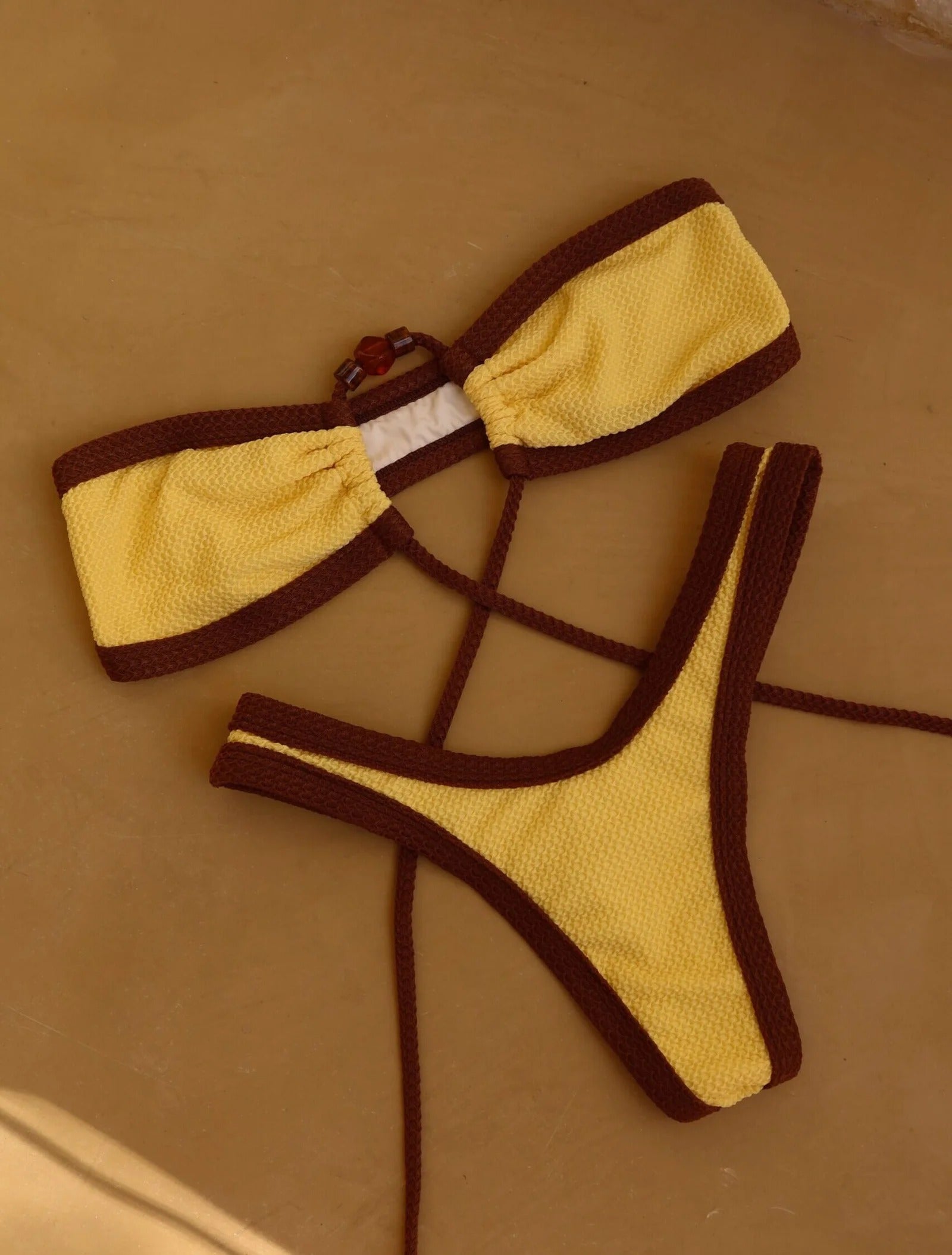 Biquíni Mia Solarium/Capuccino