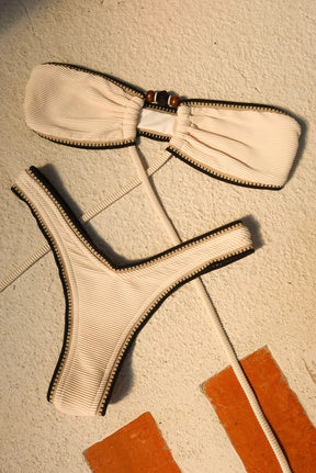 Biquíni Lolla Off White